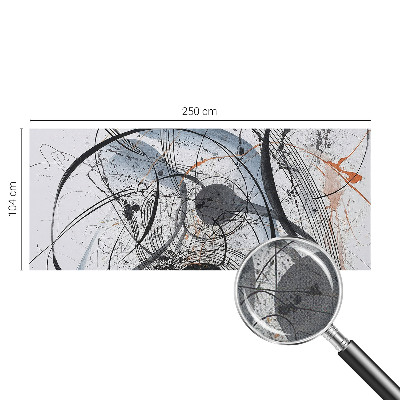 Carta da parati adesiva Astrazione espressiva