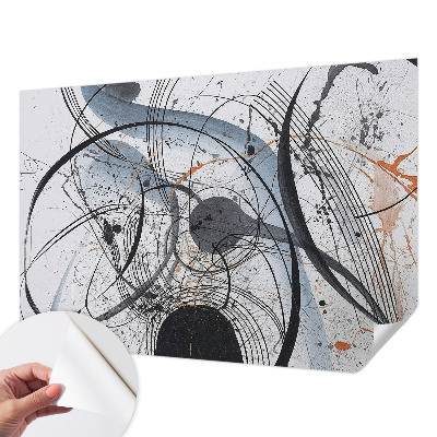 Carta da parati adesiva Astrazione espressiva