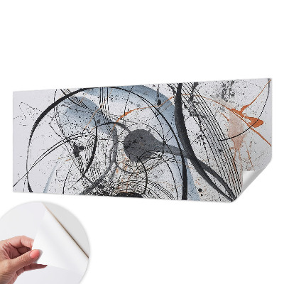 Carta da parati adesiva Astrazione espressiva