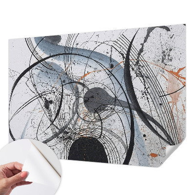 Carta da parati adesiva Astrazione espressiva