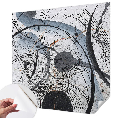 Carta da parati adesiva Astrazione espressiva