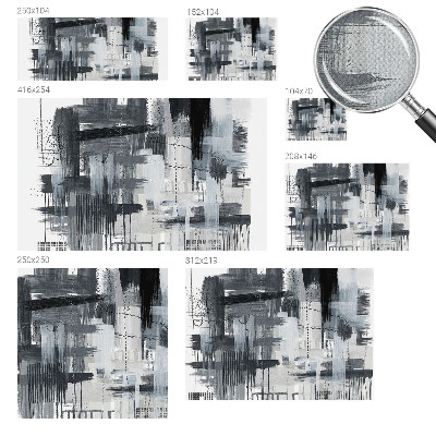 Fotomurale 3D Arte moderna