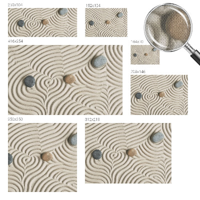 Fotomurale adesivo onde armoniche