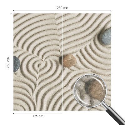 Fotomurale adesivo onde armoniche