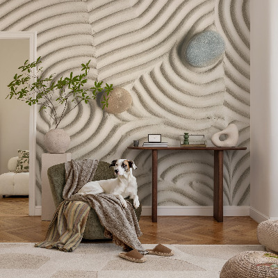 Fotomurale adesivo onde armoniche