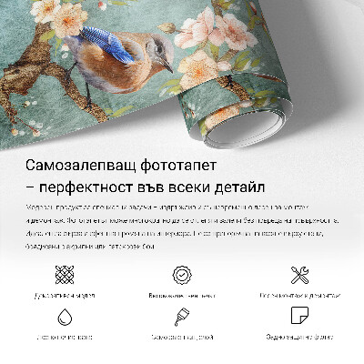 Carta da parati cameretta rombi colorati