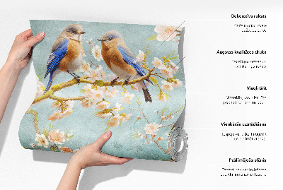 Carta da parati cameretta rombi colorati