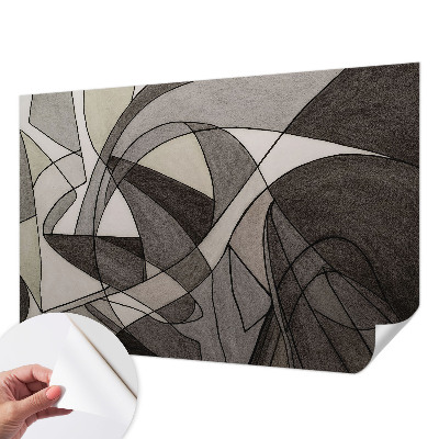 Fotomurale per cameretta Astrazione geometrica