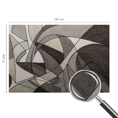 Fotomurale per cameretta Astrazione geometrica