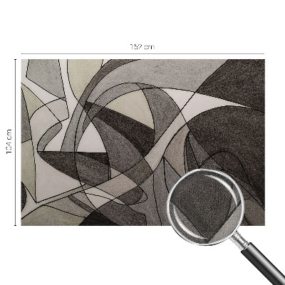 Fotomurale per cameretta Astrazione geometrica