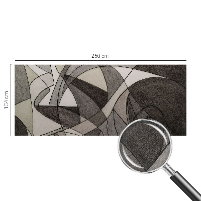 Fotomurale per cameretta Astrazione geometrica