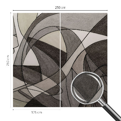 Fotomurale per cameretta Astrazione geometrica