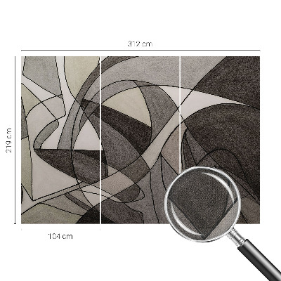 Fotomurale per cameretta Astrazione geometrica