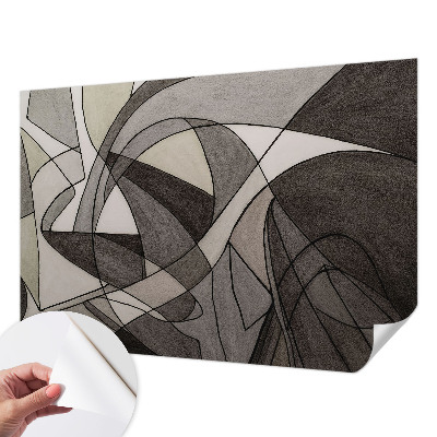 Fotomurale per cameretta Astrazione geometrica