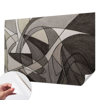Fotomurale per cameretta Astrazione geometrica