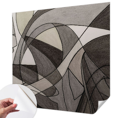 Fotomurale per cameretta Astrazione geometrica