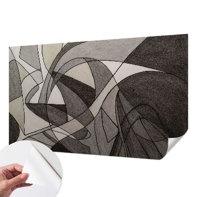 Fotomurale per cameretta Astrazione geometrica