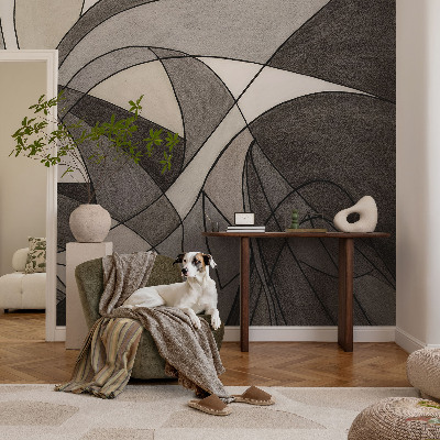 Fotomurale per cameretta Astrazione geometrica