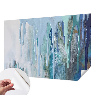 Fotomurale per bambini Cascate Blu