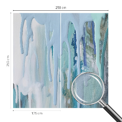 Fotomurale per bambini Cascate Blu