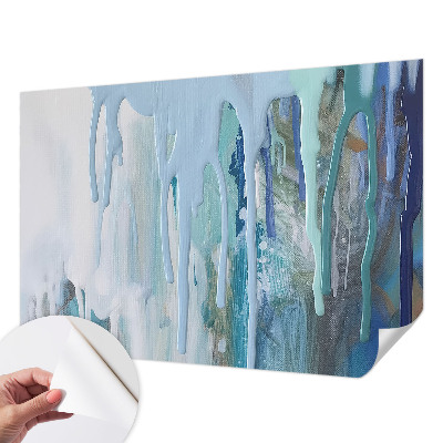 Fotomurale per bambini Cascate Blu