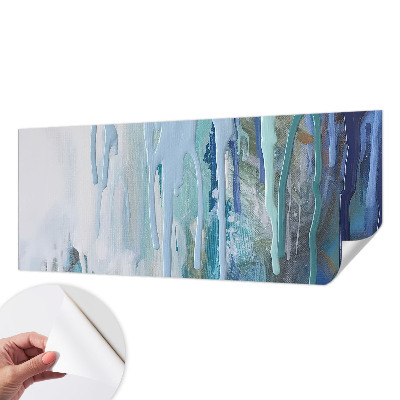 Fotomurale per bambini Cascate Blu