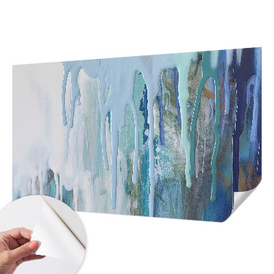 Fotomurale per bambini Cascate Blu