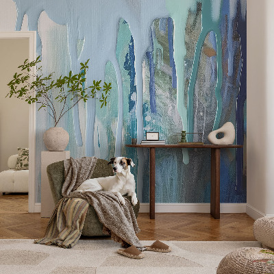 Fotomurale per bambini Cascate Blu