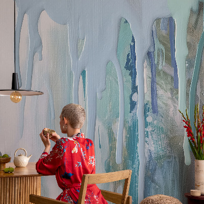 Fotomurale per bambini Cascate Blu