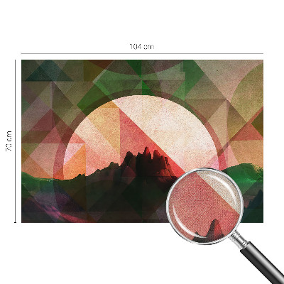 Fotomurale adesivo colline pittoresche