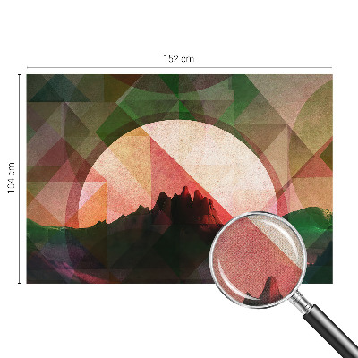 Fotomurale adesivo colline pittoresche