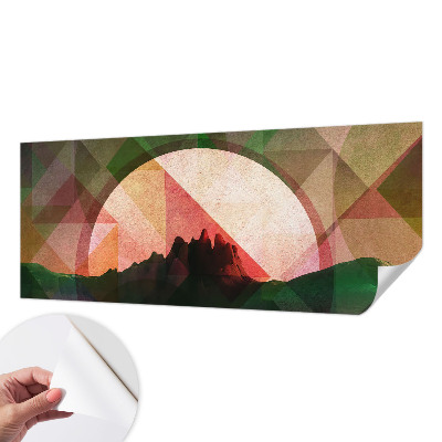 Fotomurale adesivo colline pittoresche