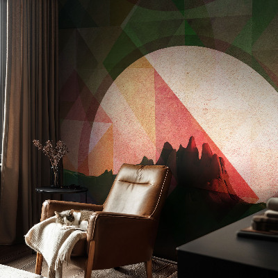 Fotomurale adesivo colline pittoresche