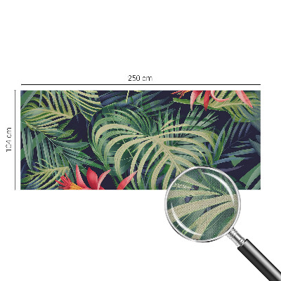 Carta da parati 3D Piante esotiche