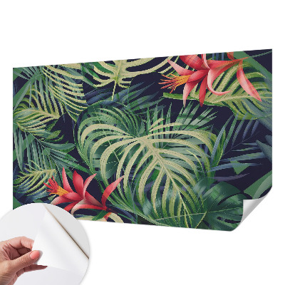 Carta da parati 3D Piante esotiche