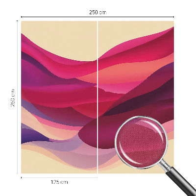 Carta da parati adesiva Onde liquide