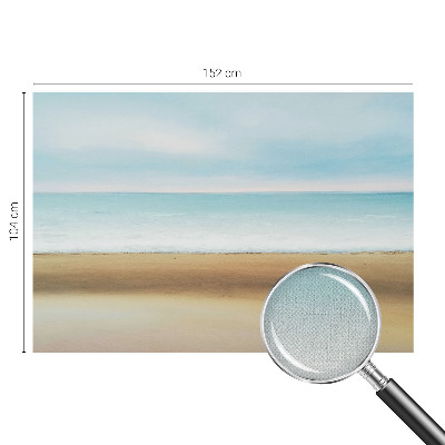 Carta da parati effetto profondità Paesaggio costiero