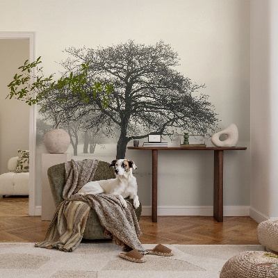 Fotomurale adesivo Alberi invernali