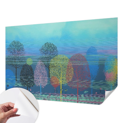 Fotomurale 3D Armonia colorata