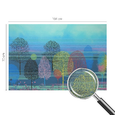 Fotomurale 3D Armonia colorata