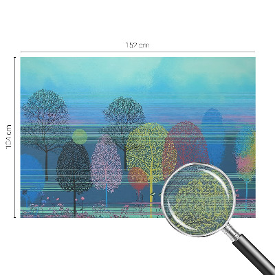 Fotomurale 3D Armonia colorata