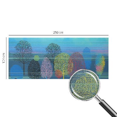 Fotomurale 3D Armonia colorata