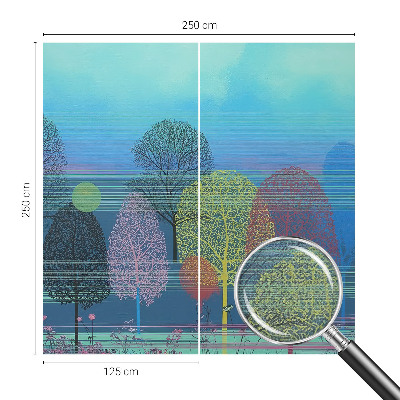 Fotomurale 3D Armonia colorata