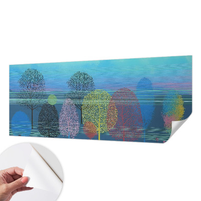 Fotomurale 3D Armonia colorata