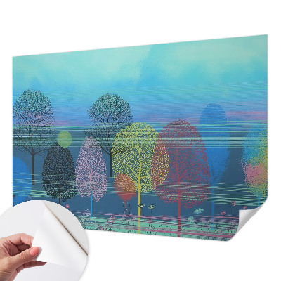 Fotomurale 3D Armonia colorata