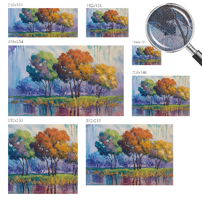 Fotomurale 3D Astrazione ad albero