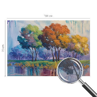 Fotomurale 3D Astrazione ad albero