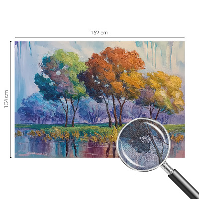 Fotomurale 3D Astrazione ad albero