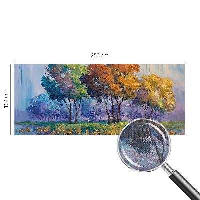 Fotomurale 3D Astrazione ad albero