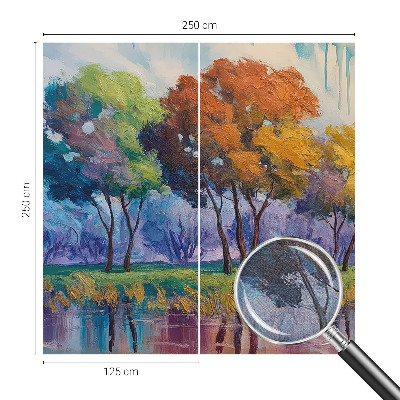 Fotomurale 3D Astrazione ad albero